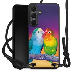 Carry Case Black Line Fabric black/matt black