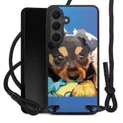 Carry Case Black Line Fabric black/matt black