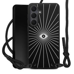 Carry Case Black Line Fabric black/matt black