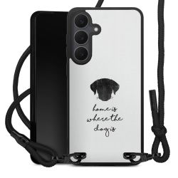 Carry Case Black Line Fabric black/matt black