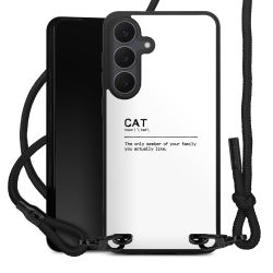 Carry Case Black Line Fabric black/matt black