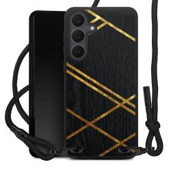 Carry Case Black Line Fabric black/matt black