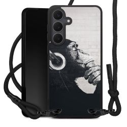 Carry Case Black Line Fabric black/matt black