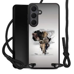 Carry Case Black Line Fabric black/matt black