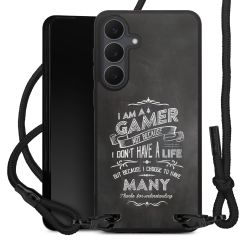 Carry Case Black Line Fabric black/matt black