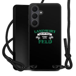 Carry Case Black Line Stoff schwarz/mattschwarz