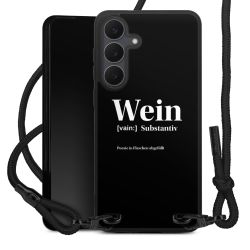 Carry Case Black Line Stoff schwarz/mattschwarz