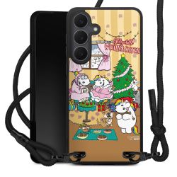 Carry Case Black Line Stoff schwarz/mattschwarz