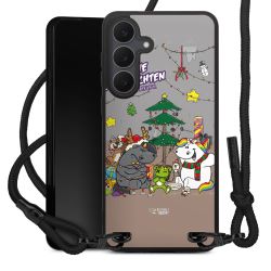 Carry Case Black Line Stoff schwarz/mattschwarz