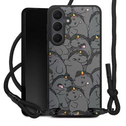 Carry Case Black Line Stoff schwarz/mattschwarz