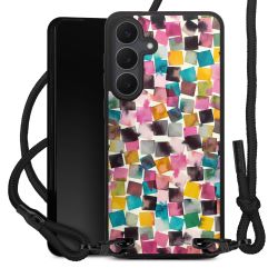 Carry Case Black Line Fabric black/matt black