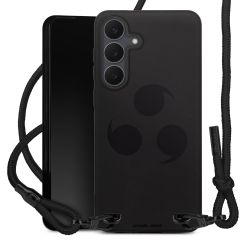 Carry Case Black Line Fabric black/matt black