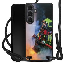 New Carry Case Black Line Stoff schwarz/mattschwarz