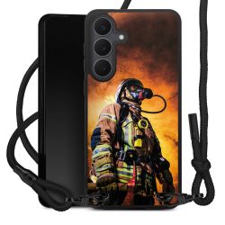 New Carry Case Black Line Stoff schwarz/mattschwarz