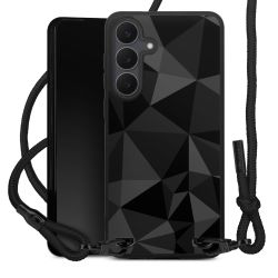 Carry Case Black Line Fabric black/matt black