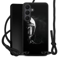 Carry Case Black Line Fabric black/matt black