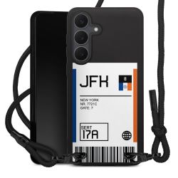 Carry Case Black Line Stoff schwarz/mattschwarz