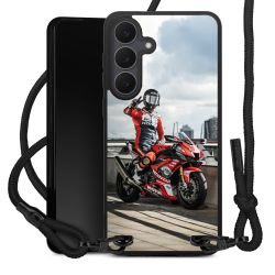 Carry Case Black Line Stoff schwarz/mattschwarz