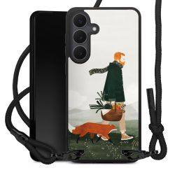 Carry Case Black Line Fabric black/matt black