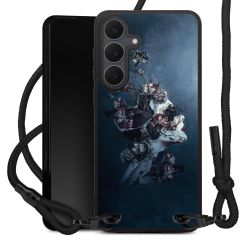 Carry Case Black Line Fabric black/matt black