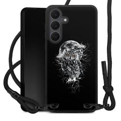 Carry Case Black Line Fabric black/matt black