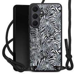 New Carry Case Black Line Stoff schwarz/mattschwarz