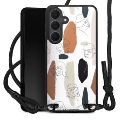 New Carry Case Black Line Stoff schwarz/mattschwarz