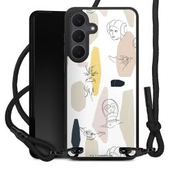 Carry Case Black Line Fabric black/matt black