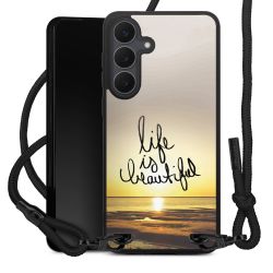 Carry Case Black Line Fabric black/matt black