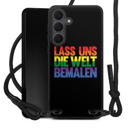 Carry Case Black Line Stoff schwarz/mattschwarz