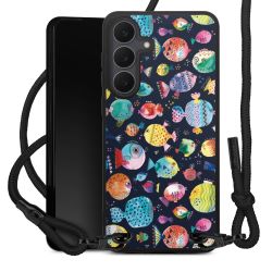 New Carry Case Black Line Stoff schwarz/mattschwarz