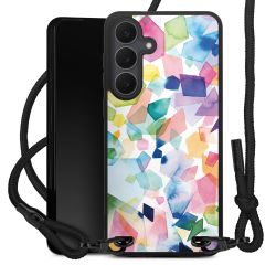 Carry Case Black Line Fabric black/matt black