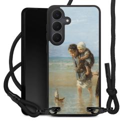 Carry Case Black Line Fabric black/matt black