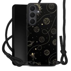 Carry Case Black Line Fabric black/matt black