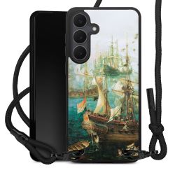 Carry Case Black Line Fabric black/matt black