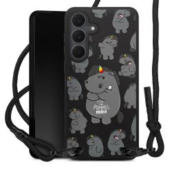 Carry Case Black Line Stoff schwarz/mattschwarz