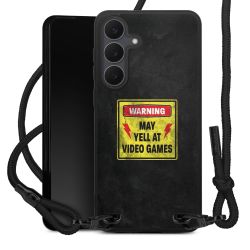 Carry Case Black Line Fabric black/matt black