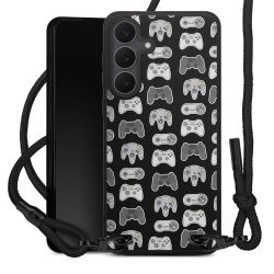 Carry Case Black Line Fabric black/matt black