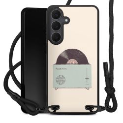 Carry Case Black Line Fabric black/matt black