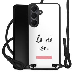 Carry Case Black Line Fabric black/matt black