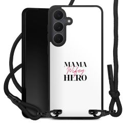 Carry Case Black Line Fabric black/matt black