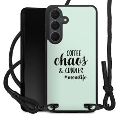 Carry Case Black Line Fabric black/matt black