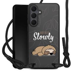 Carry Case Black Line Fabric black/matt black