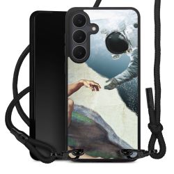 Carry Case Black Line Fabric black/matt black