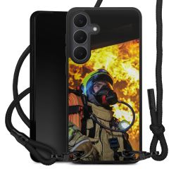 New Carry Case Black Line Stoff schwarz/mattschwarz