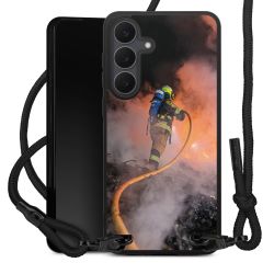 Carry Case Black Line Fabric black/matt black