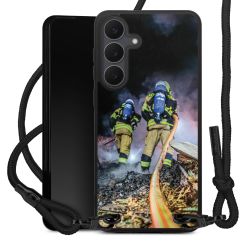 Carry Case Black Line Fabric black/matt black