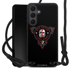 Carry Case Black Line Fabric black/matt black