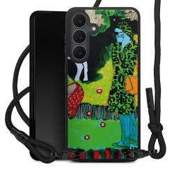 Carry Case Black Line Fabric black/matt black