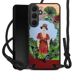 Carry Case Black Line Fabric black/matt black